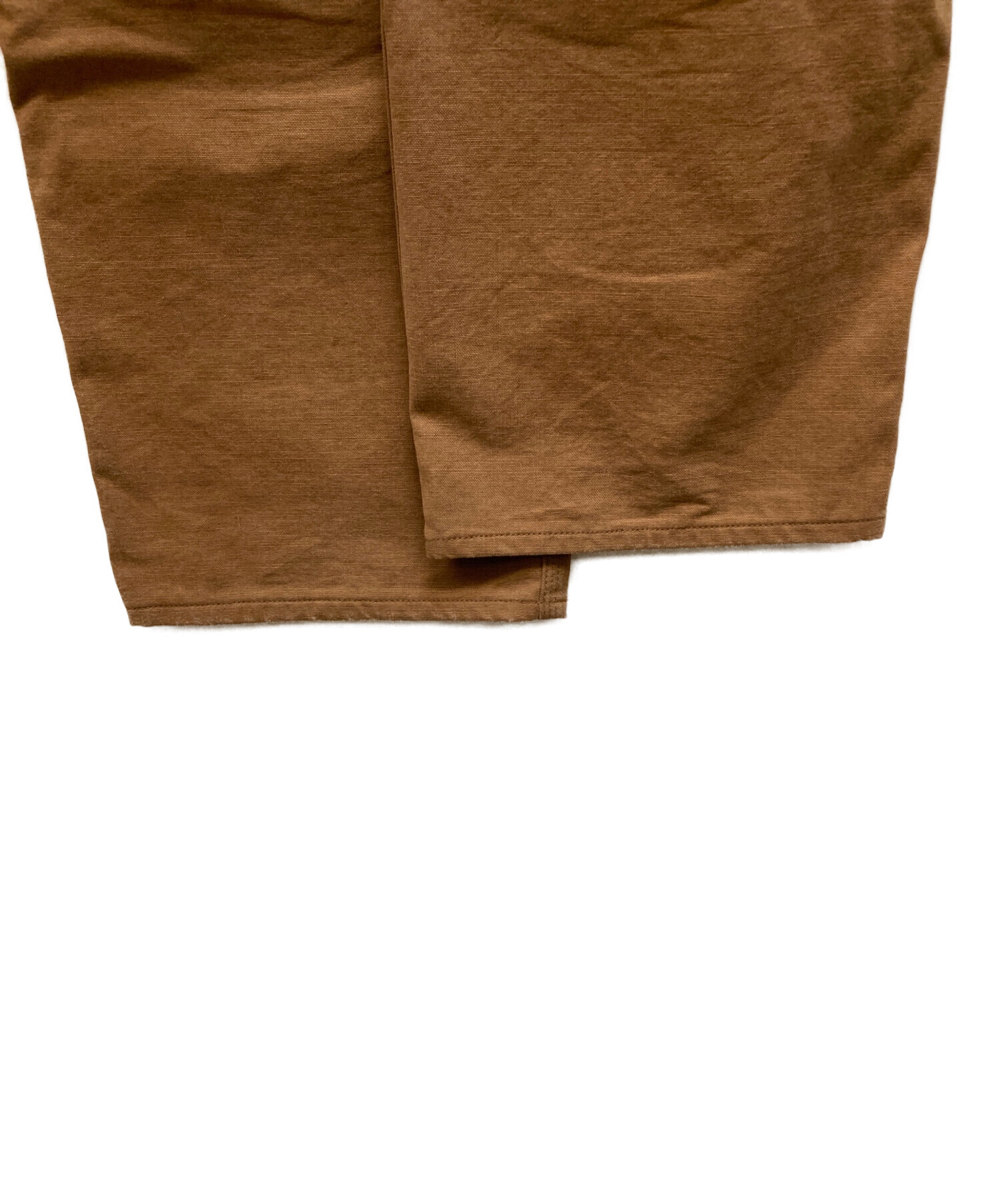 中古・古着通販】AURALEE (オーラリー) WASHED HEAVY CANVAS PANTS