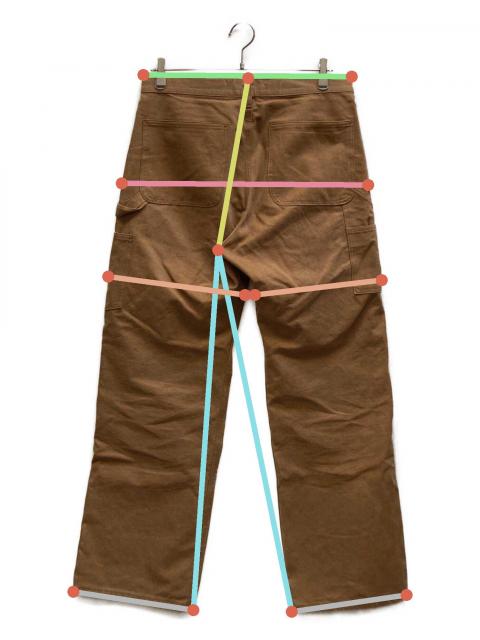 中古・古着通販】AURALEE (オーラリー) WASHED HEAVY CANVAS PANTS