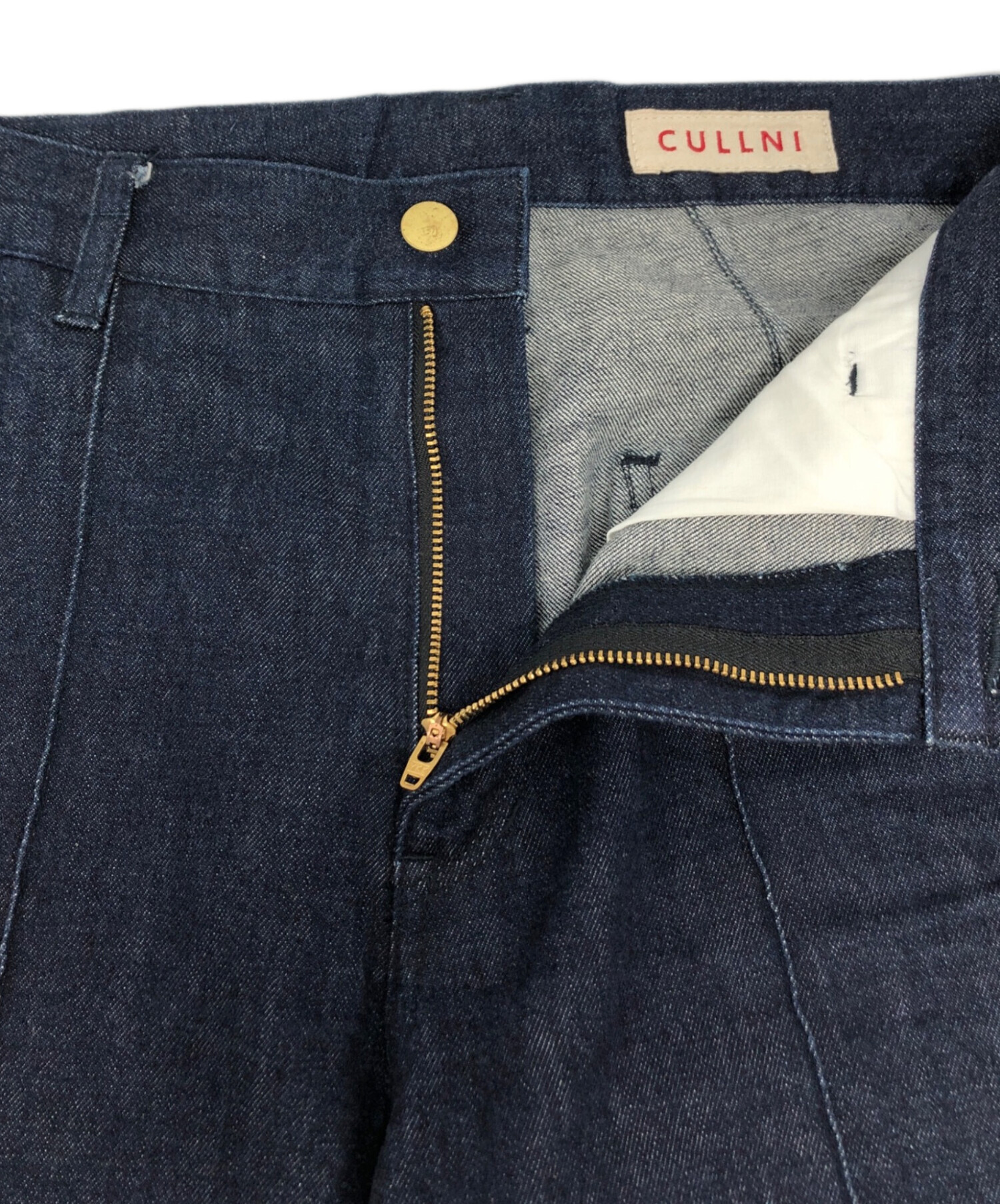 中古・古着通販】CULLNI (クルニ) デニムパンツ / 20-AW-009