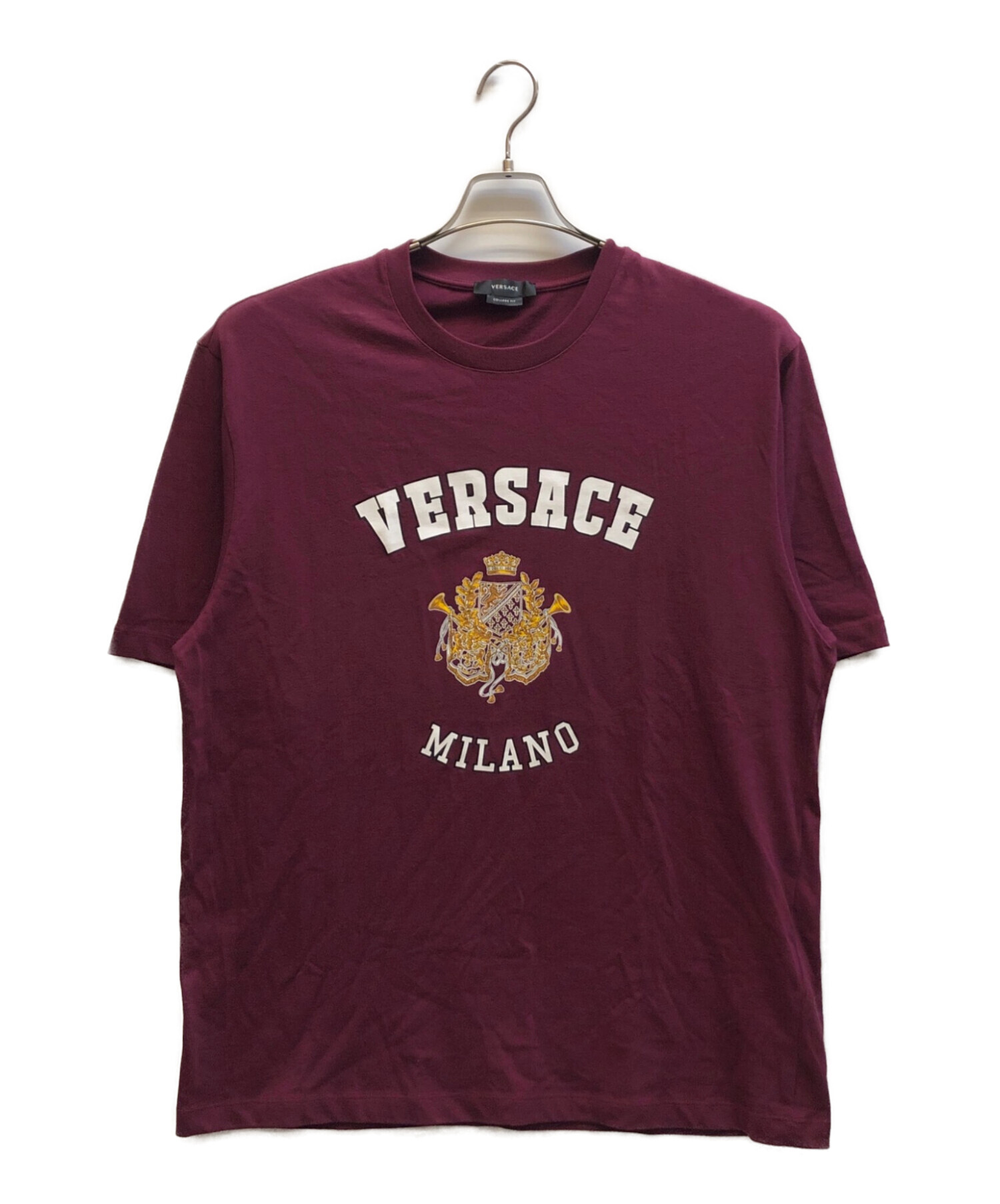 中古・古着通販】VERSACE (ヴェルサーチェ) ロゴTシャツ / 105170