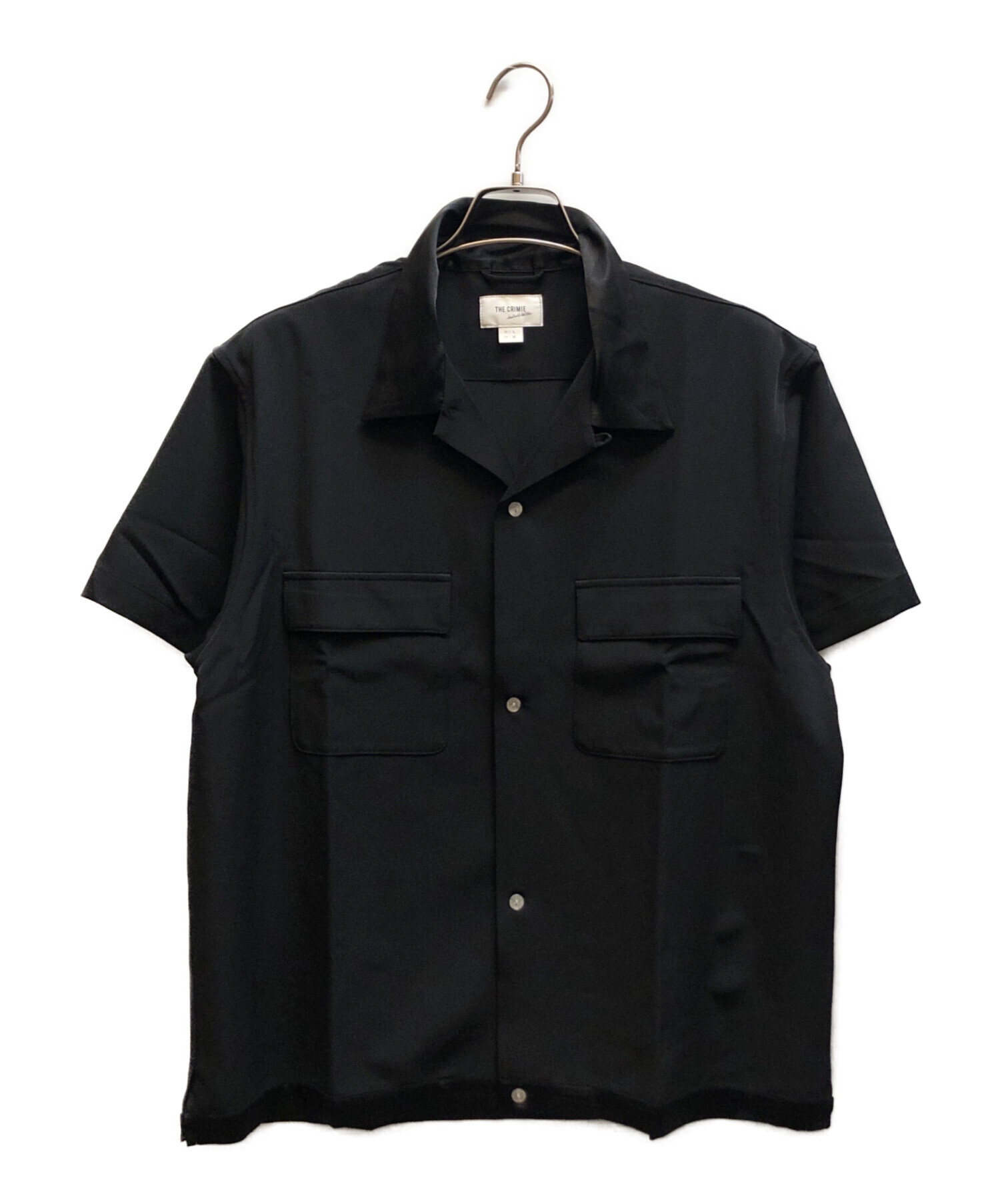 中古・古着通販】THE CRIMIE (ザ クライミー) SHORT SLEEVE OPEN SHIRT