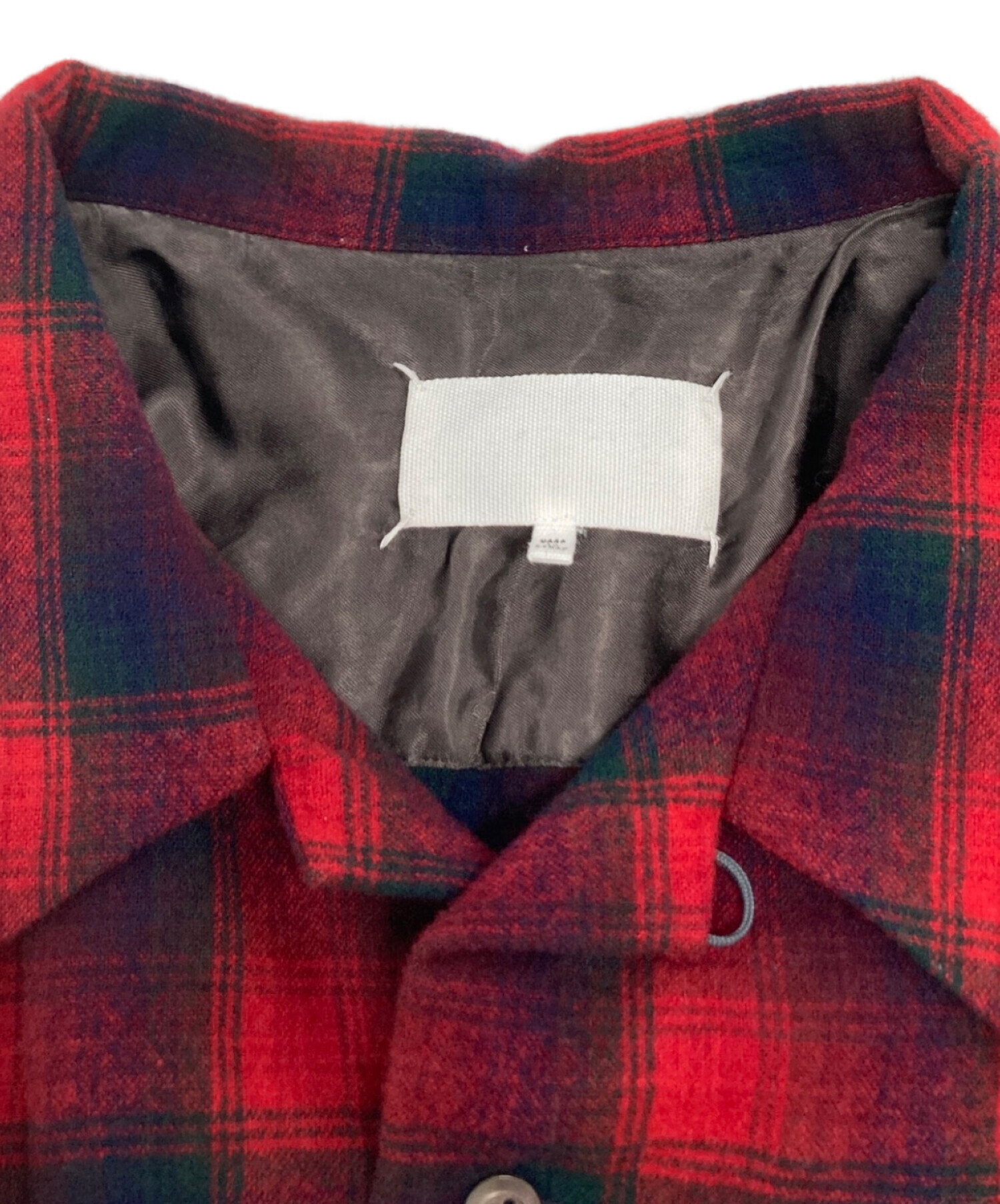 中古・古着通販】Maison Margiela (メゾンマルジェラ) PENDLETON (ペン