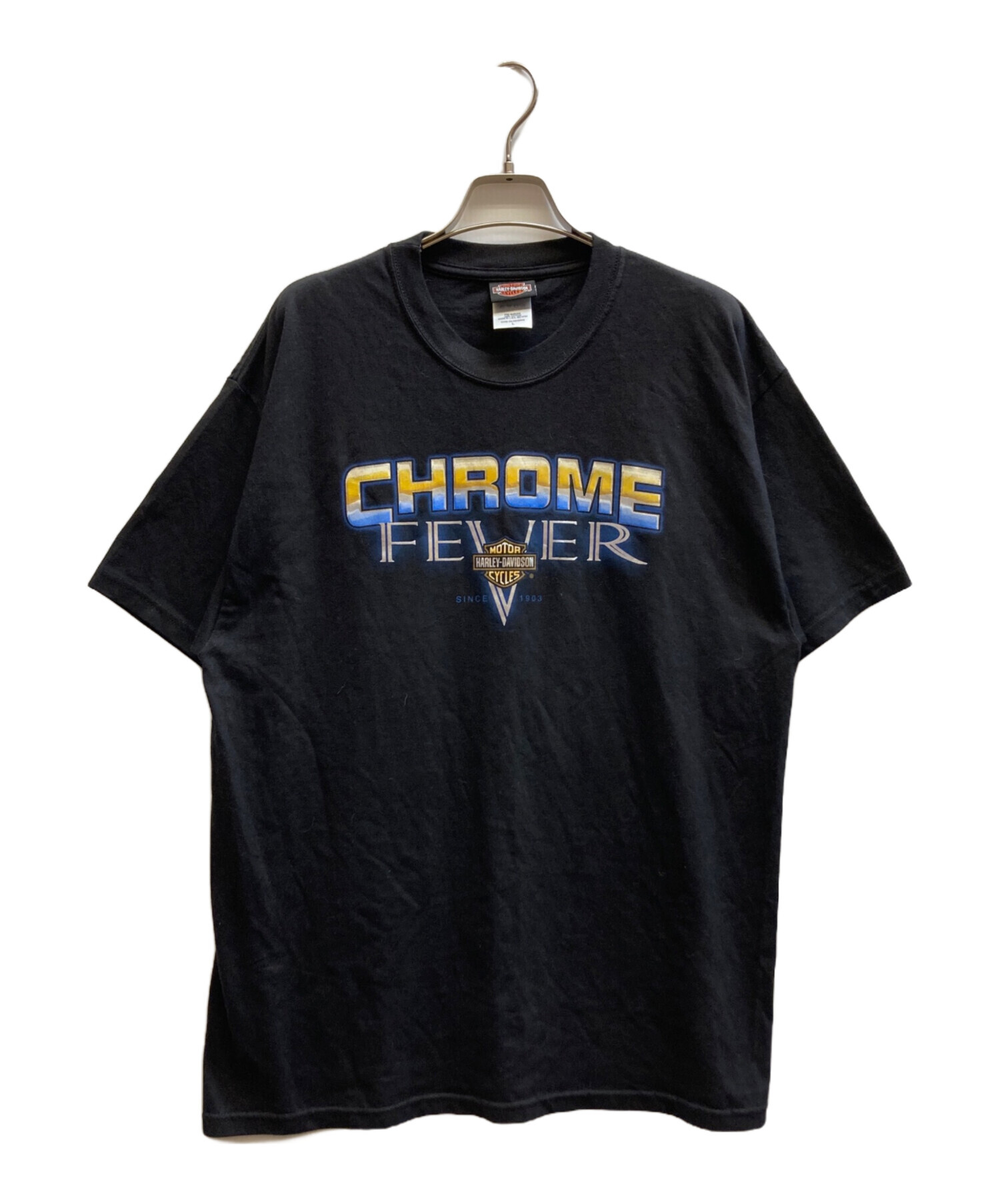 中古・古着通販】HARLEY-DAVIDSON (ハーレーダビッドソン) ロゴTシャツ