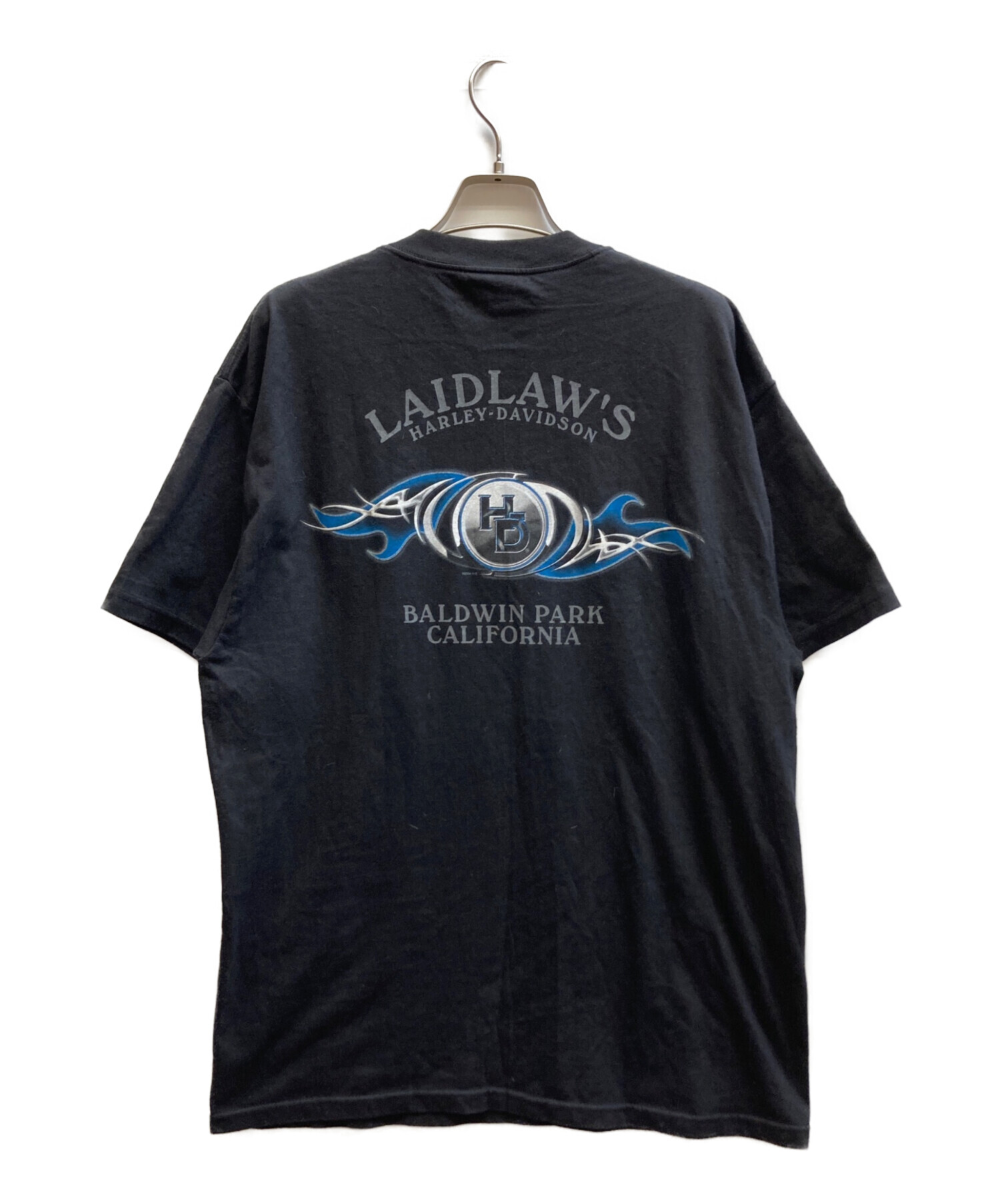 匿名配送 Harley-Davidson Tシャツ 横浜 Mサイズ 中古・古着通販】HARLEY-DAVIDSON (ハーレーダビッドソン) ロゴTシャツ