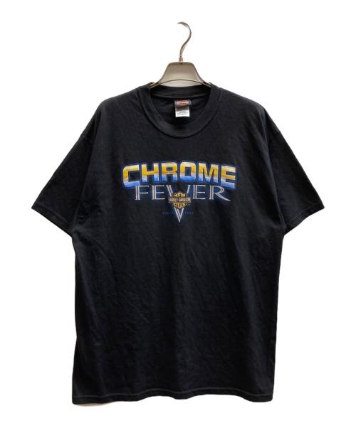 中古・古着通販】HARLEY-DAVIDSON (ハーレーダビッドソン) ロゴTシャツ