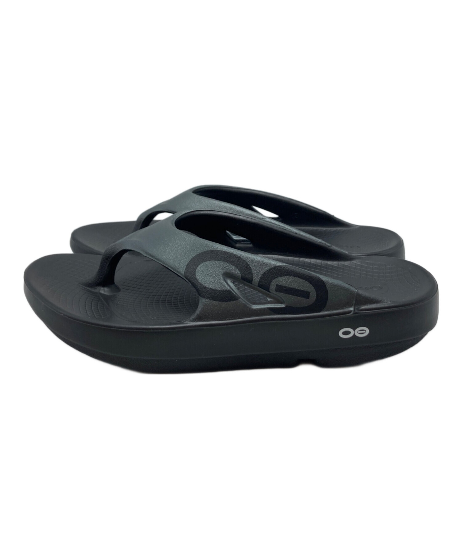 fcrb ウーフォス　美中古　oofos 中古・古着通販】OOFOS (ウーフォス) リカバリーサンダル ブラック