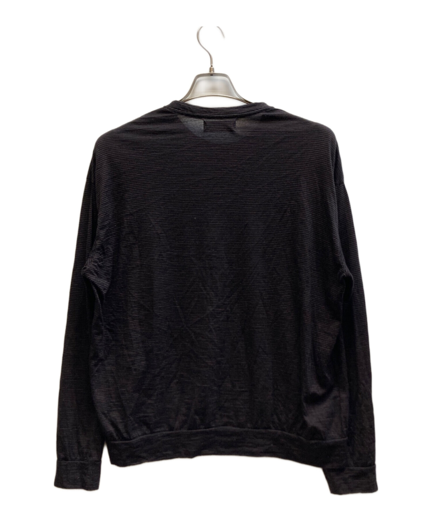 中古・古着通販】MARKA (マーカ) CREW NECK SUPER120s WOOL SINGLE