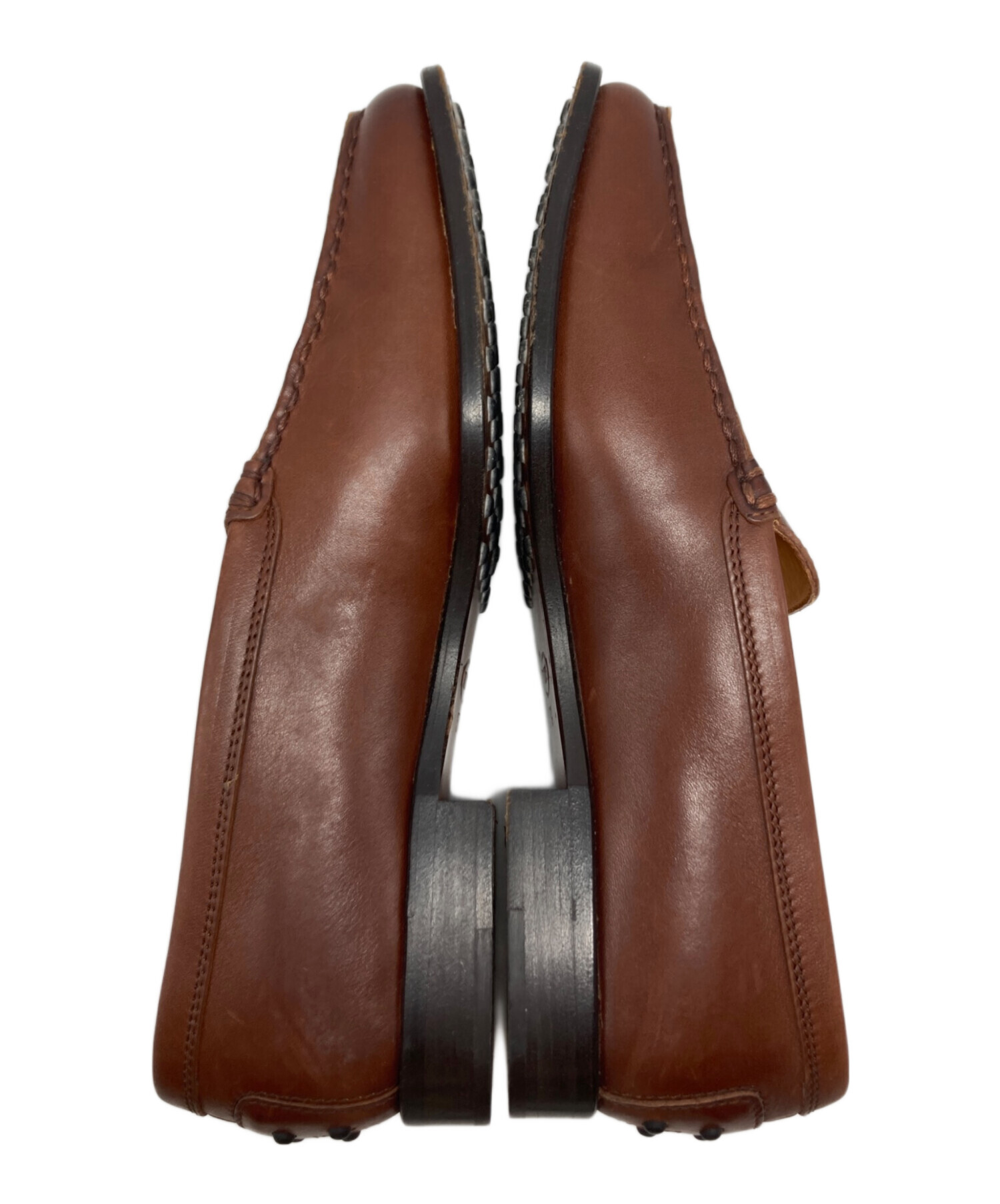 中古・古着通販】TOD'S (トッズ) ローファー/XXW9417AU028 ブラウン