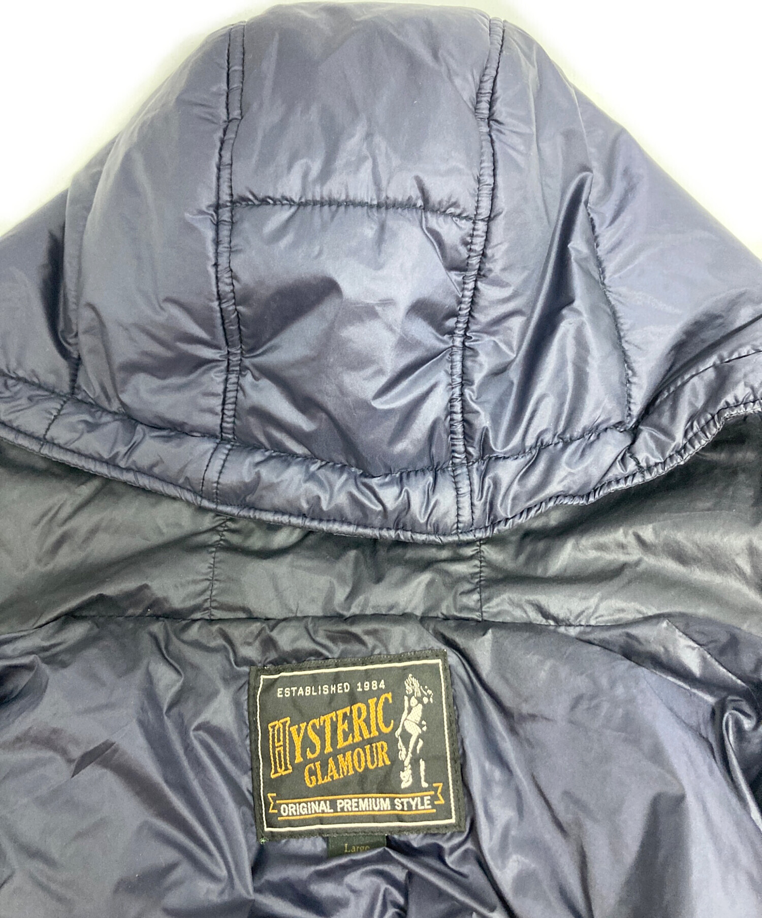 中古・古着通販】Hysteric Glamour (ヒステリックグラマー) 中綿ロゴ