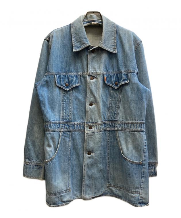 Levi's リーバイス デニムジャケット ブッシュジャケット 復刻 レアモデル 中古・古着通販】LEVI'S (リーバイス) ブッシュジャケット ブルー