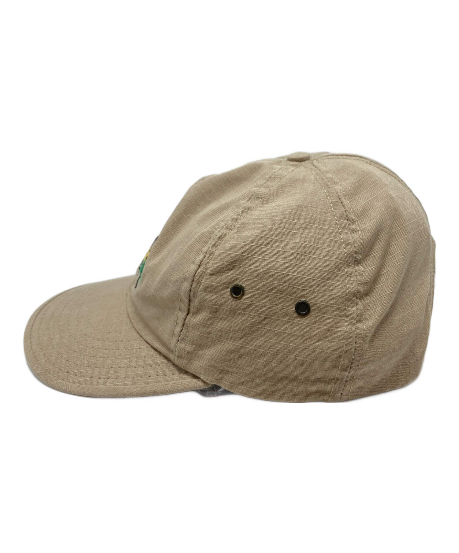中古・古着通販】stussy (ステューシー) ベースボールキャップ カーキ