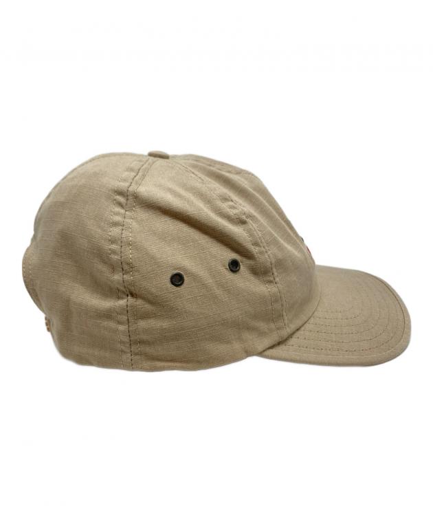 中古・古着通販】stussy (ステューシー) ベースボールキャップ カーキ