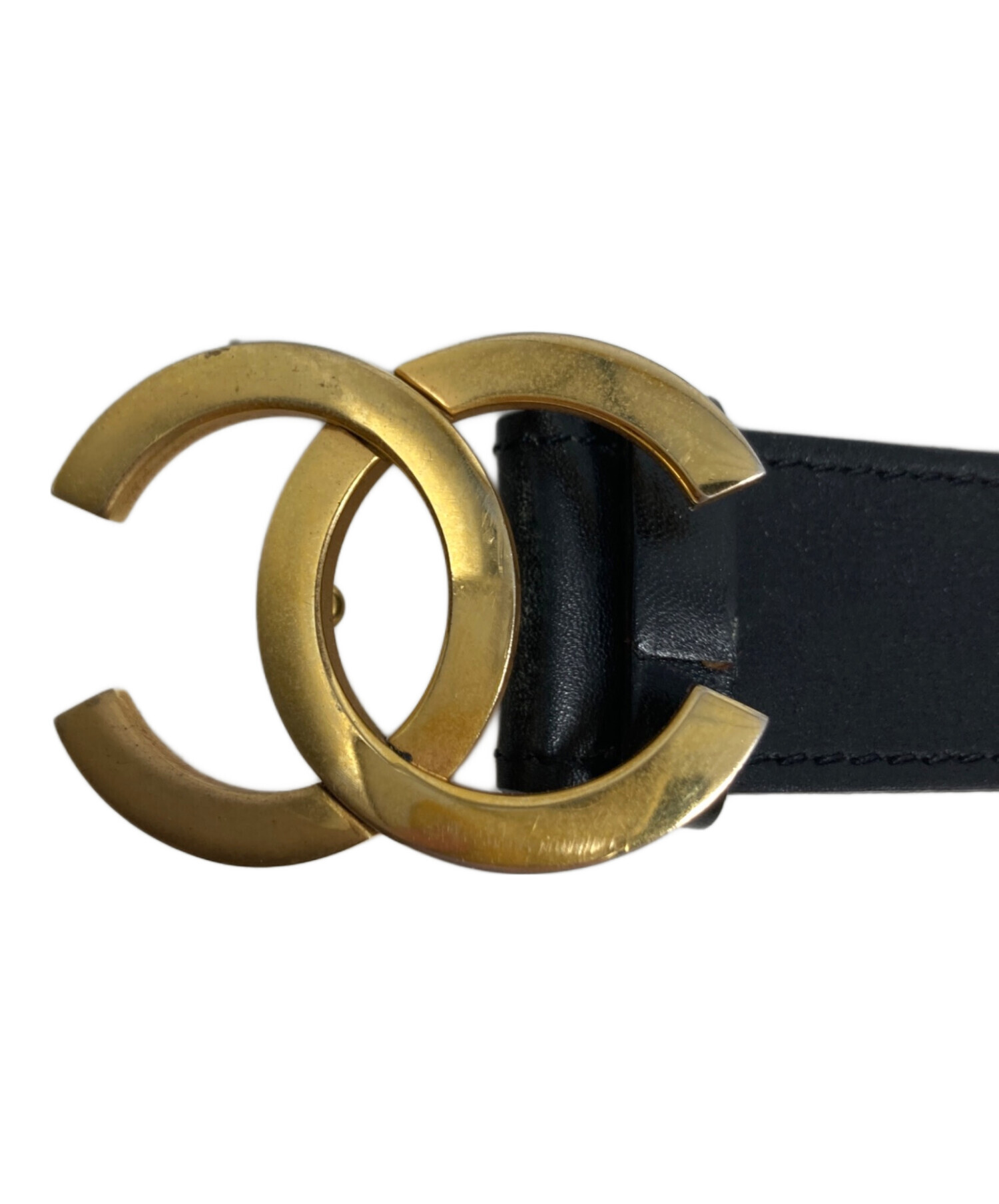 CHANEL ロングベルト空箱 中古・古着通販】CHANEL (シャネル) ベルト ブラック｜ブランド・古着