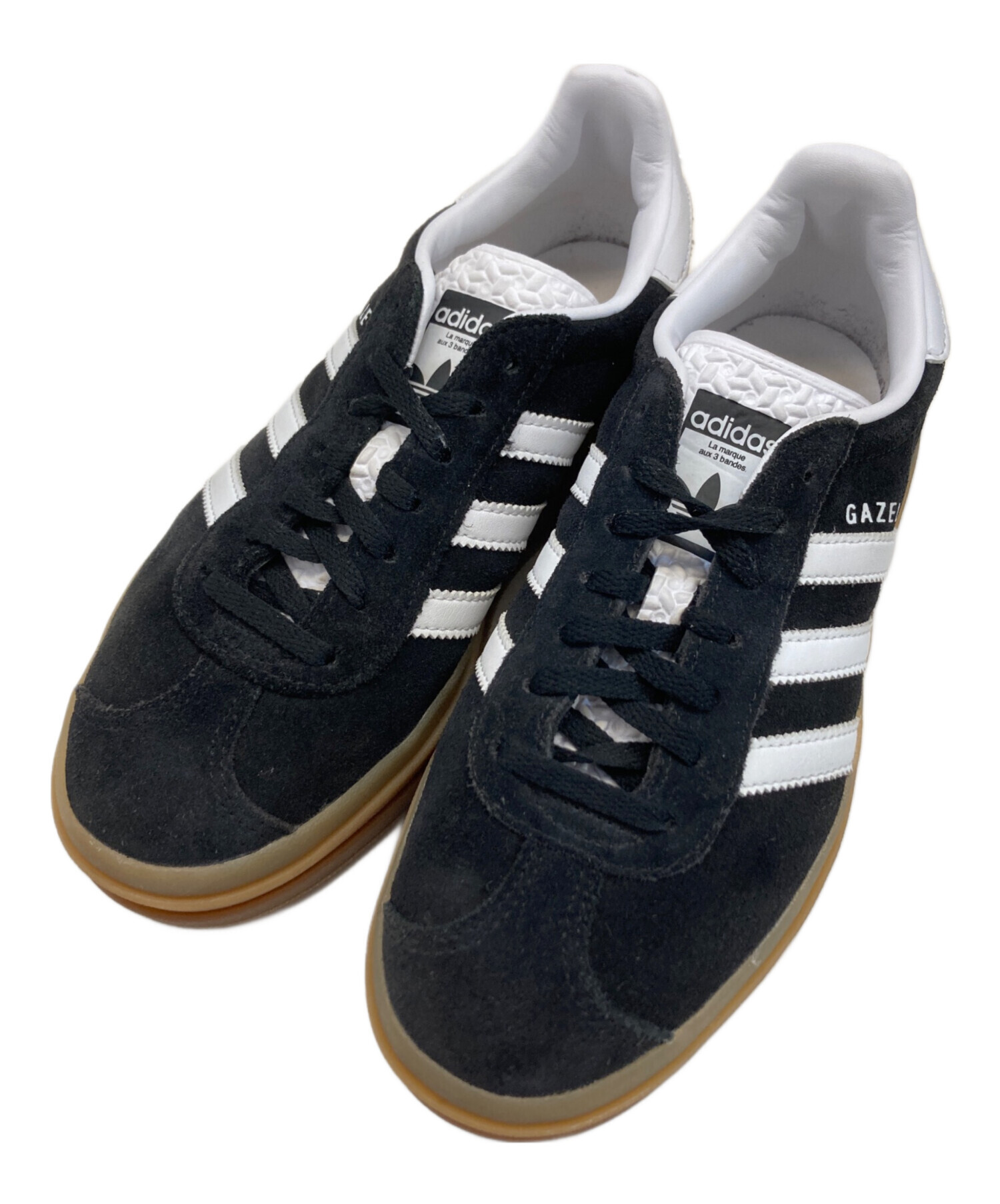  gazelle 黒 未使用 中古・古着通販】adidas (アディダス) Gazelle Bold ブラック サイズ