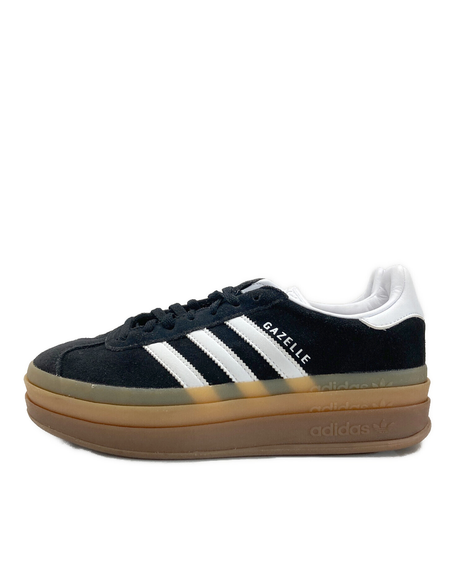 中古・古着通販】adidas (アディダス) Gazelle Bold ブラック サイズ