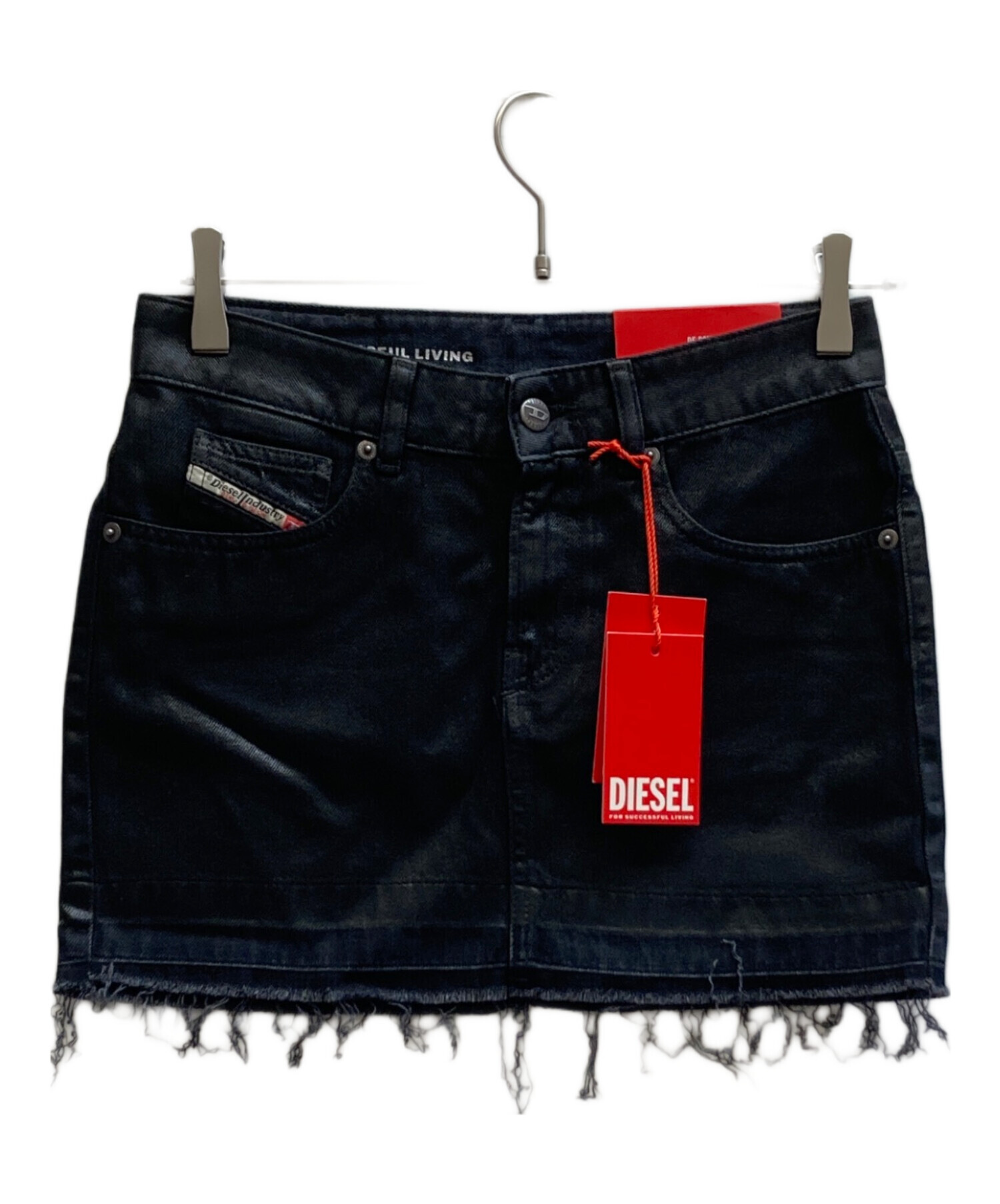 中古・古着通販】DIESEL (ディーゼル) DE-RON/A04935 ブラック サイズ
