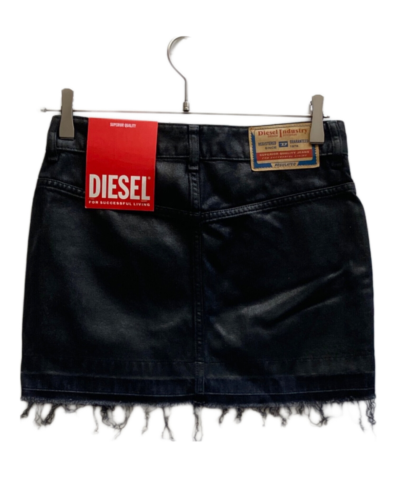 中古・古着通販】DIESEL (ディーゼル) DE-RON/A04935 ブラック サイズ