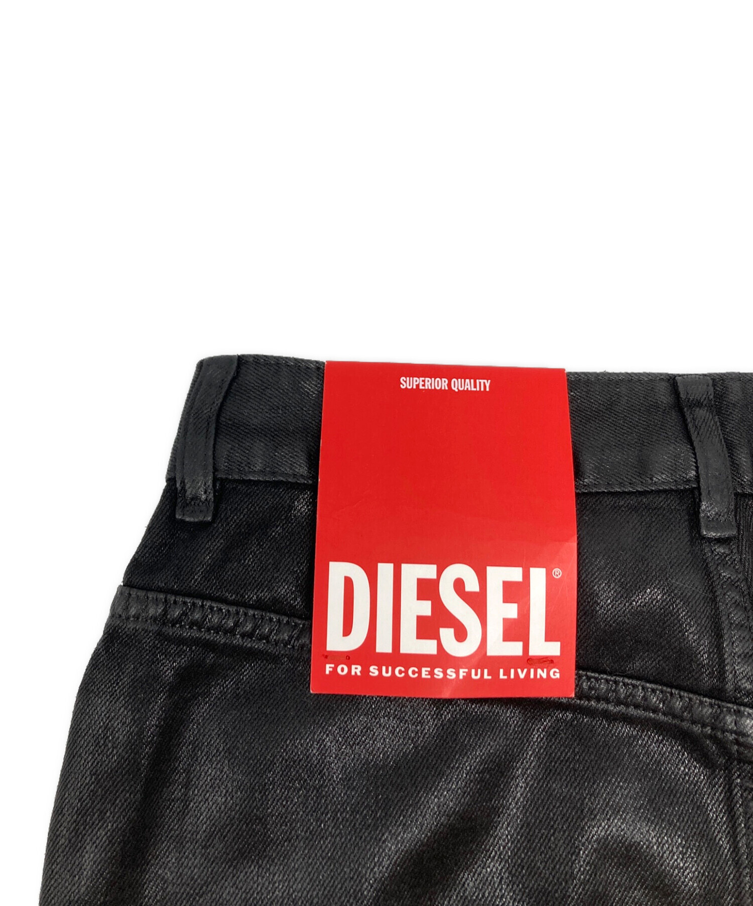 中古・古着通販】DIESEL (ディーゼル) DE-RON/A04935 ブラック サイズ