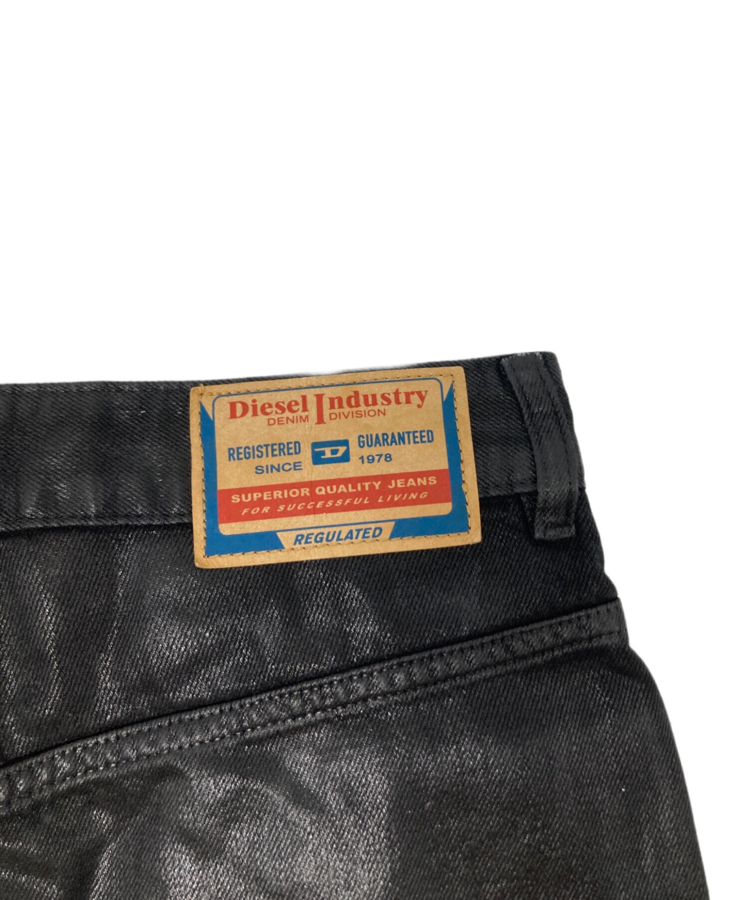 中古・古着通販】DIESEL (ディーゼル) DE-RON/A04935 ブラック サイズ