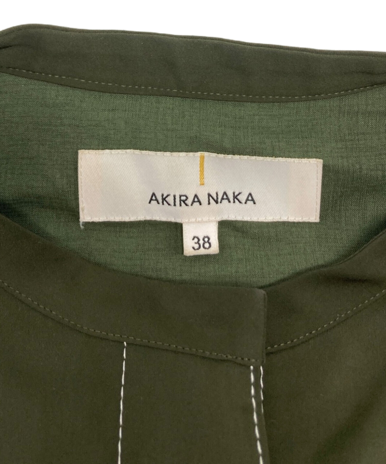中古・古着通販】AKIRA NAKA (アキラナカ) オフショルダーステッチ