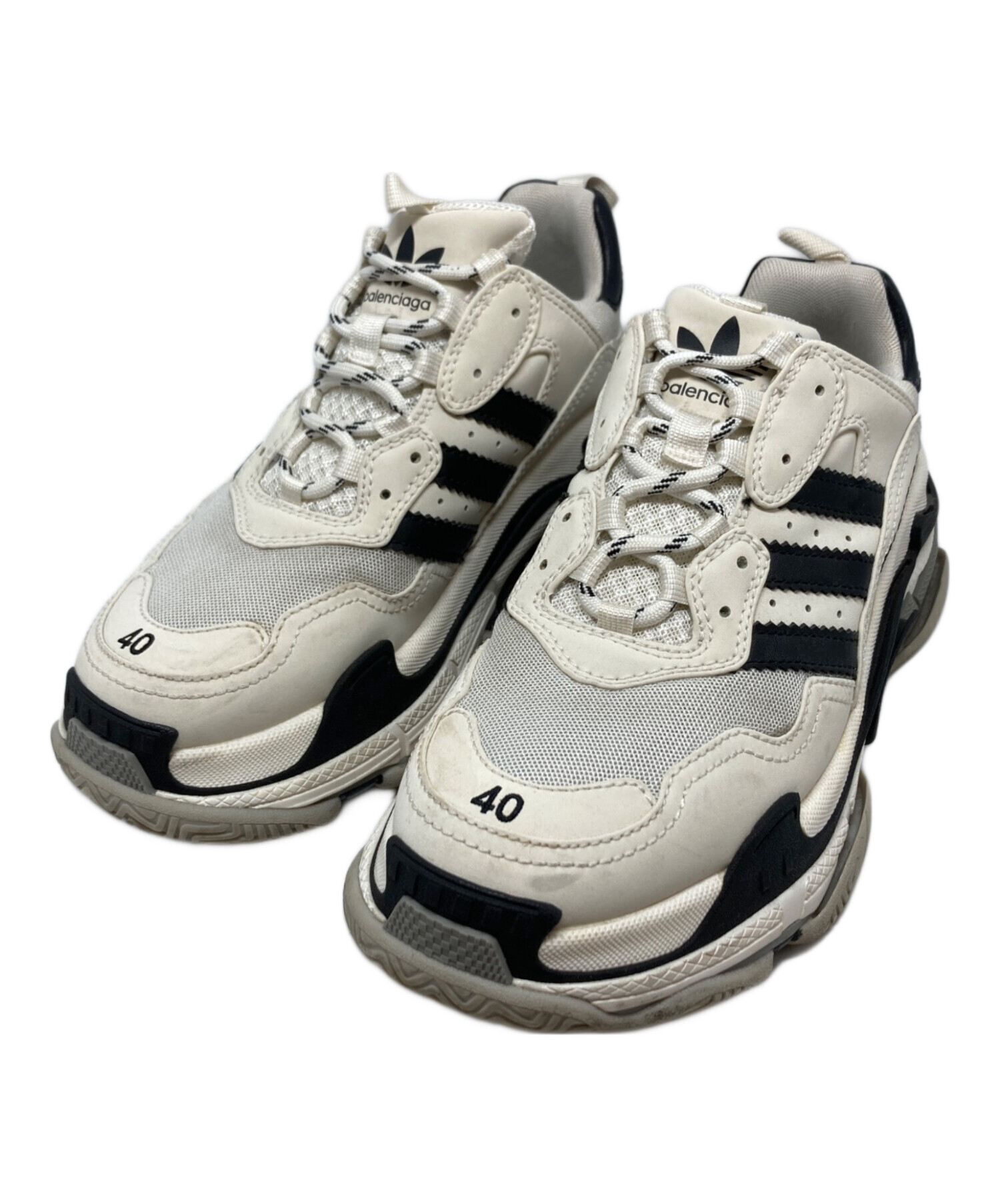 中古・古着通販】BALENCIAGA (バレンシアガ) adidas (アディダス