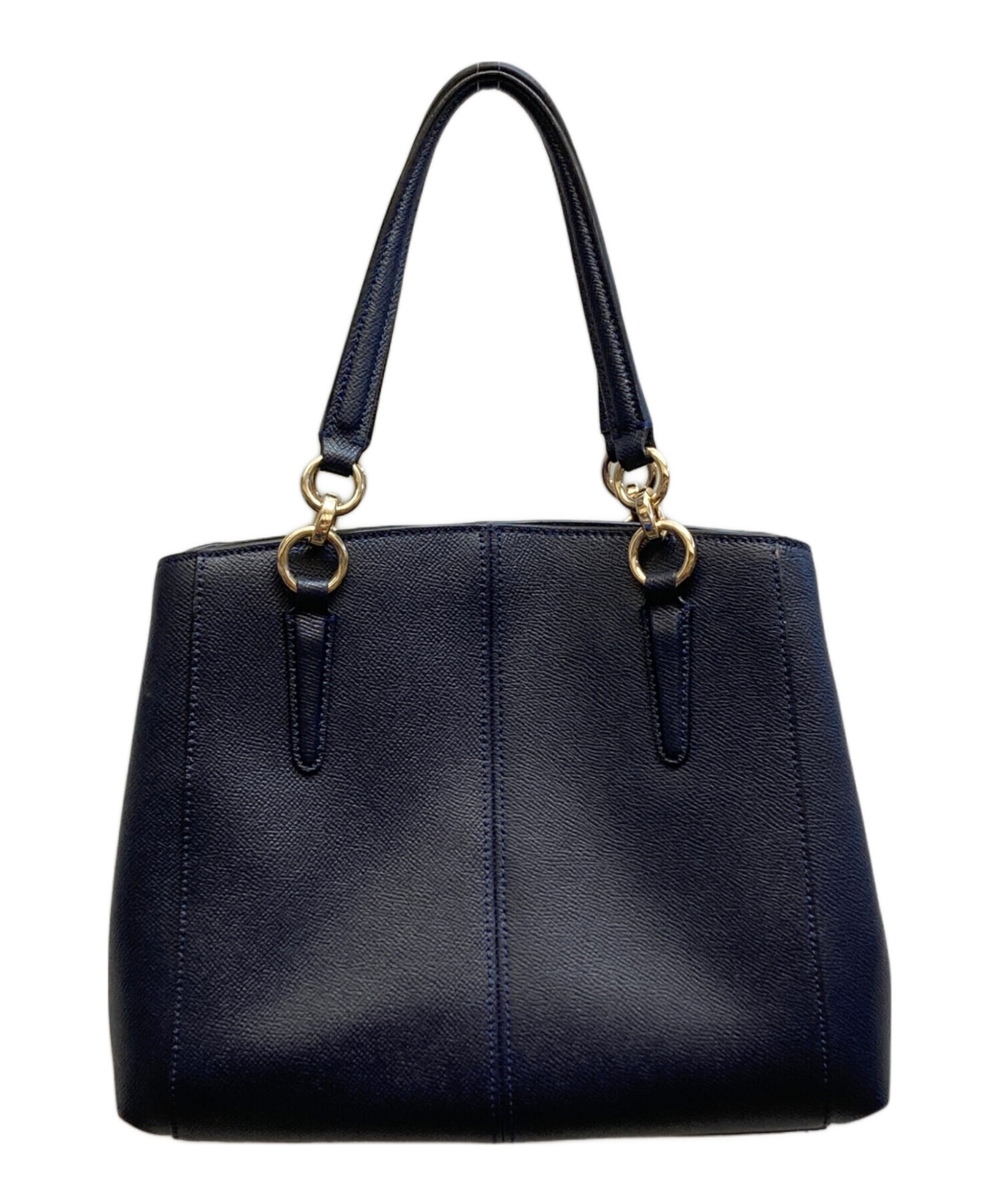 COACH コーチ　ボディーバック　ネイビー 中古・古着通販】COACH (コーチ) ミネッタ クロスボディ 2WAYバッグ
