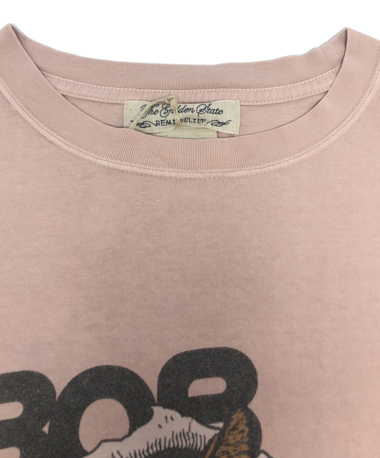 中古・古着通販】REMI RELIEF (レミレリーフ) HARD SP加工20/天竺BIG