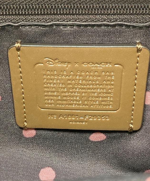 中古・古着通販】COACH (コーチ) Disney (ディズニー) ミニーマウス