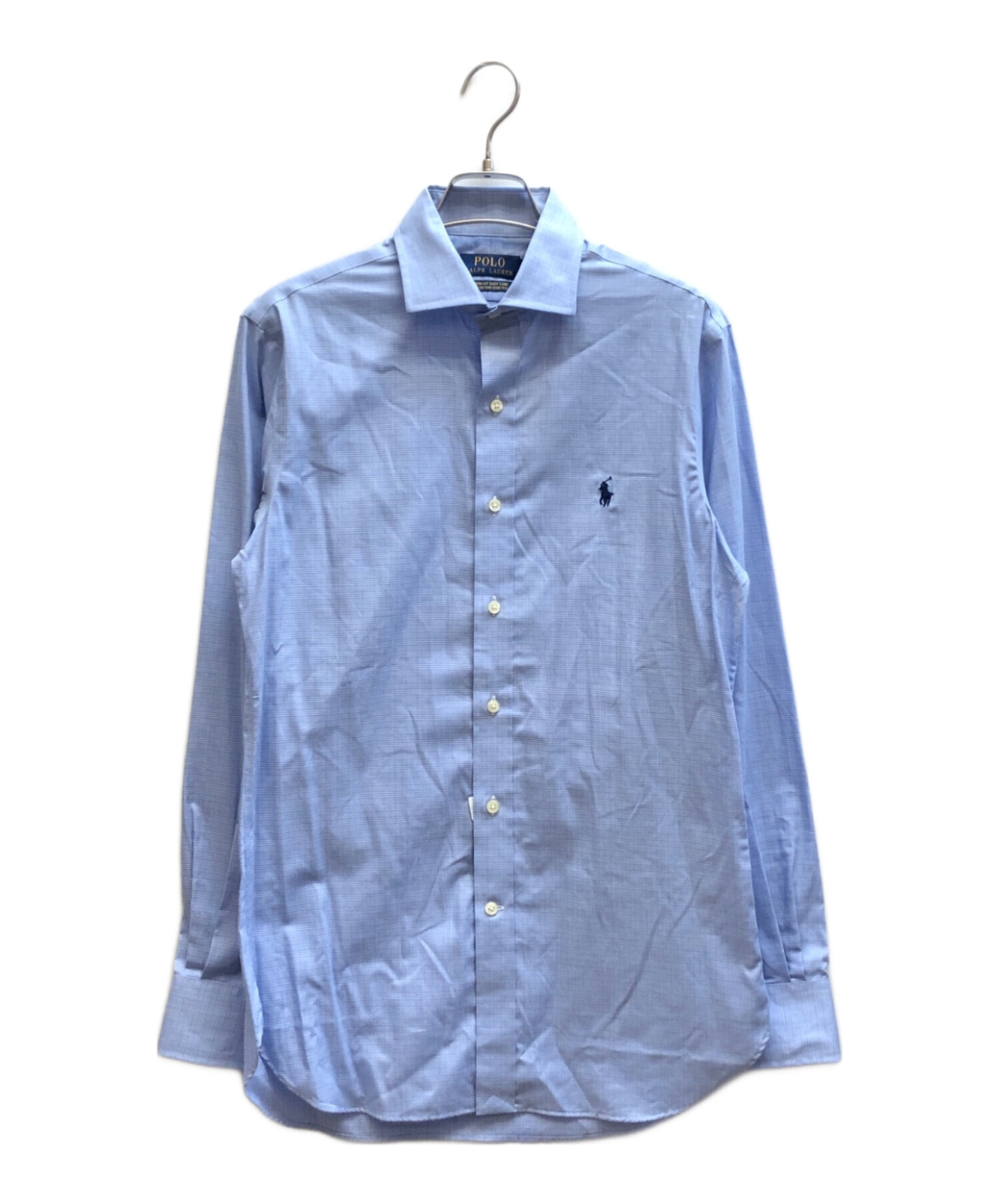 美品 ポロラルフローレン 現行タグ ボタンダウンシャツ ロイヤルブルー XL 中古・古着通販】POLO RALPH LAUREN (ポロ・ラルフローレン) ボタン