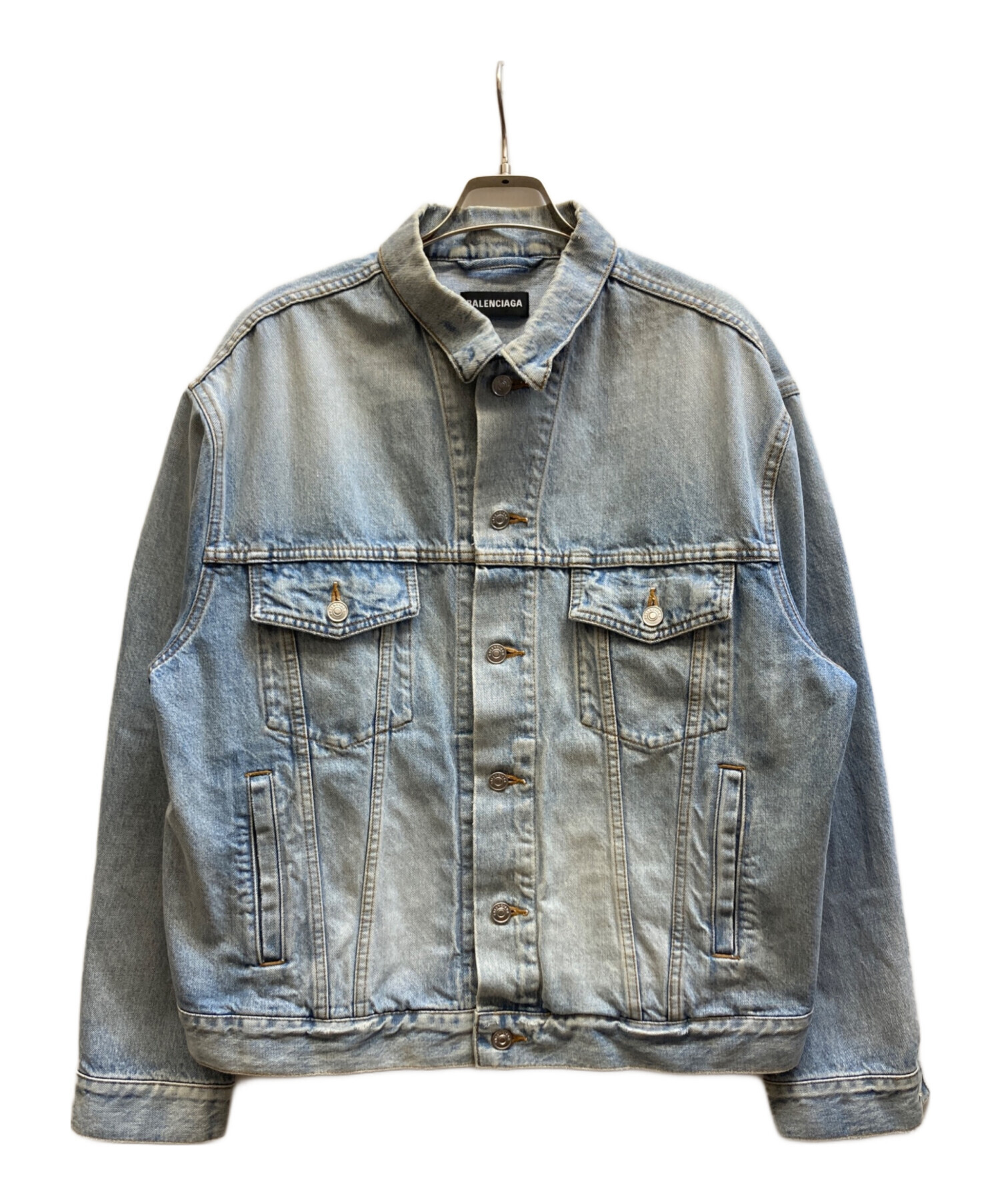 中古・古着通販】BALENCIAGA (バレンシアガ) バックロゴデニム