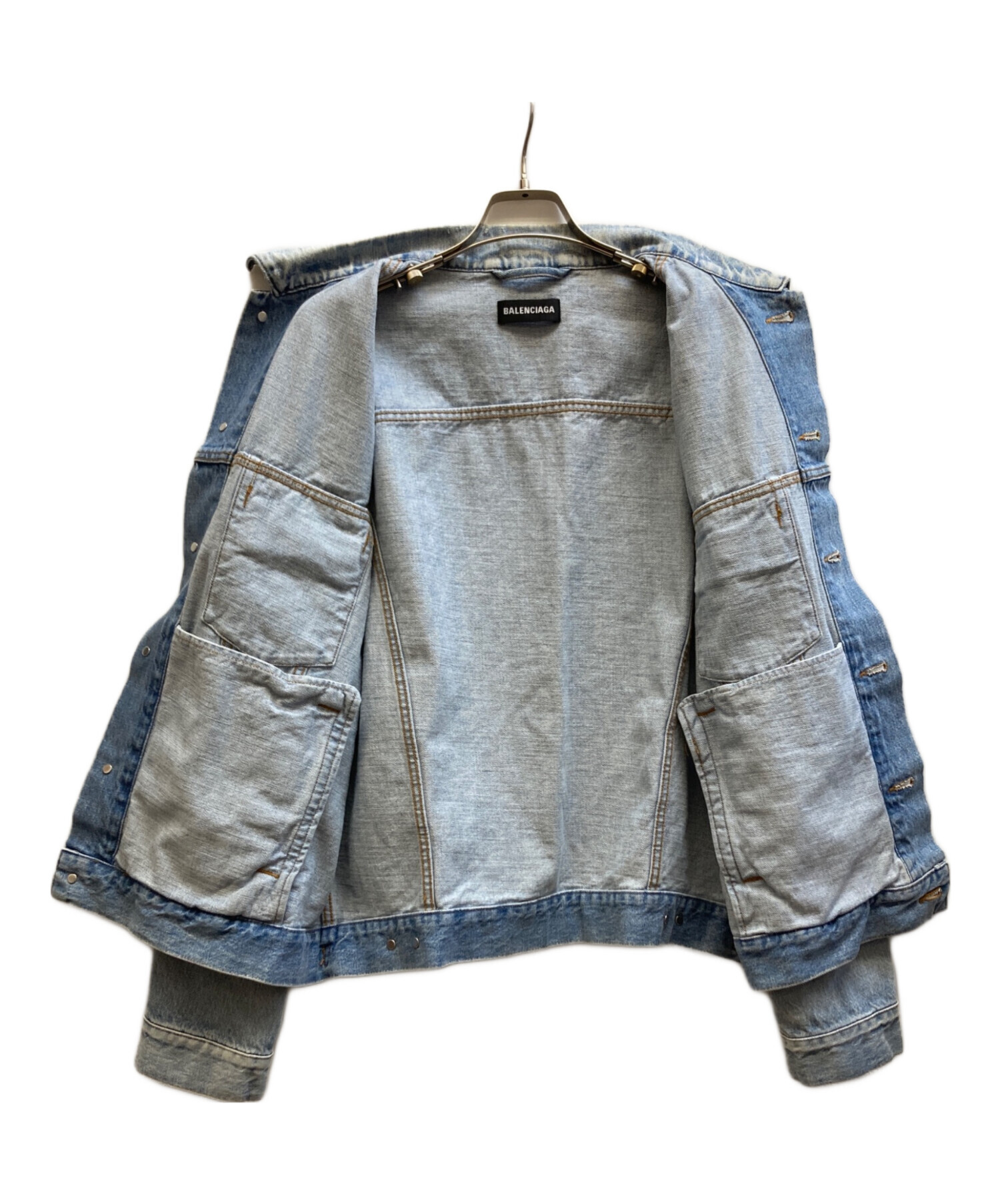 中古・古着通販】BALENCIAGA (バレンシアガ) バックロゴデニム