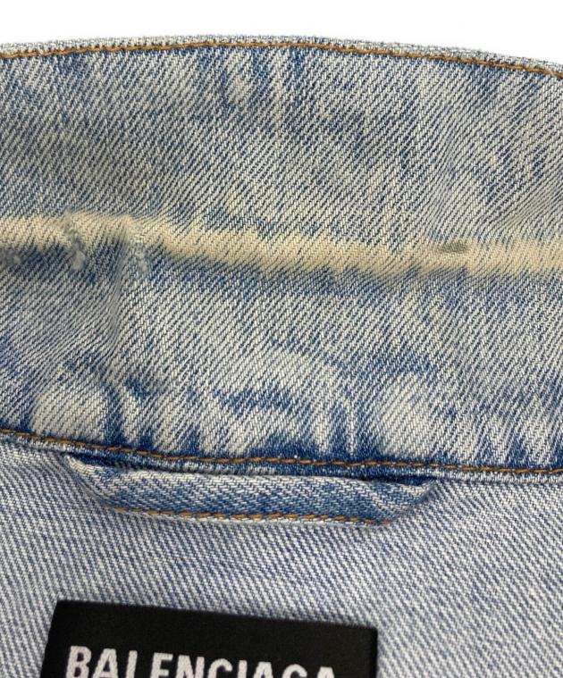 中古・古着通販】BALENCIAGA (バレンシアガ) バックロゴデニム