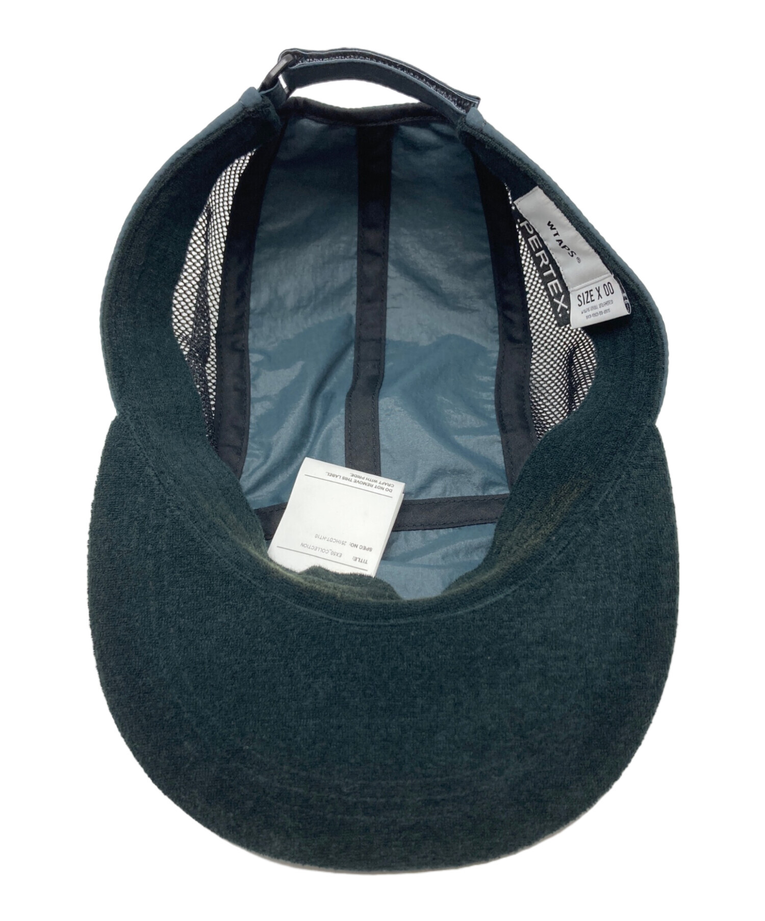 中古・古着通販】WTAPS (ダブルタップス) T-7 Cap Nylon. Tussah