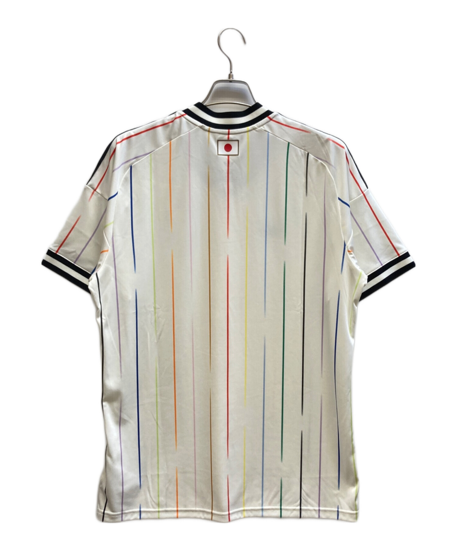 中古・古着通販】adidas (アディダス) ゲームシャツ ネイビー サイズ