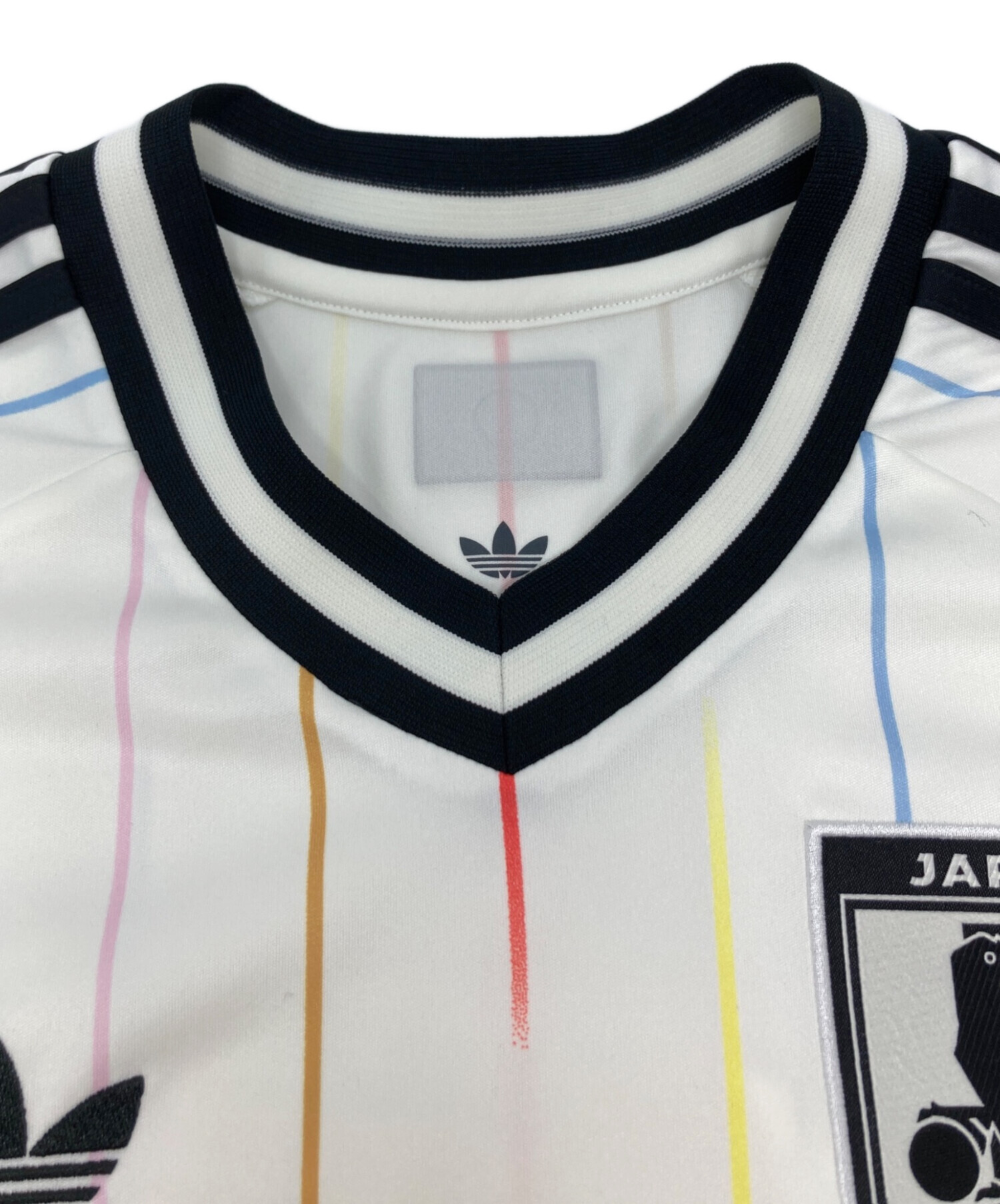  ゲームシャツ アディダス gameshirt 中古・古着通販】adidas (アディダス) ゲームシャツ ネイビー サイズ