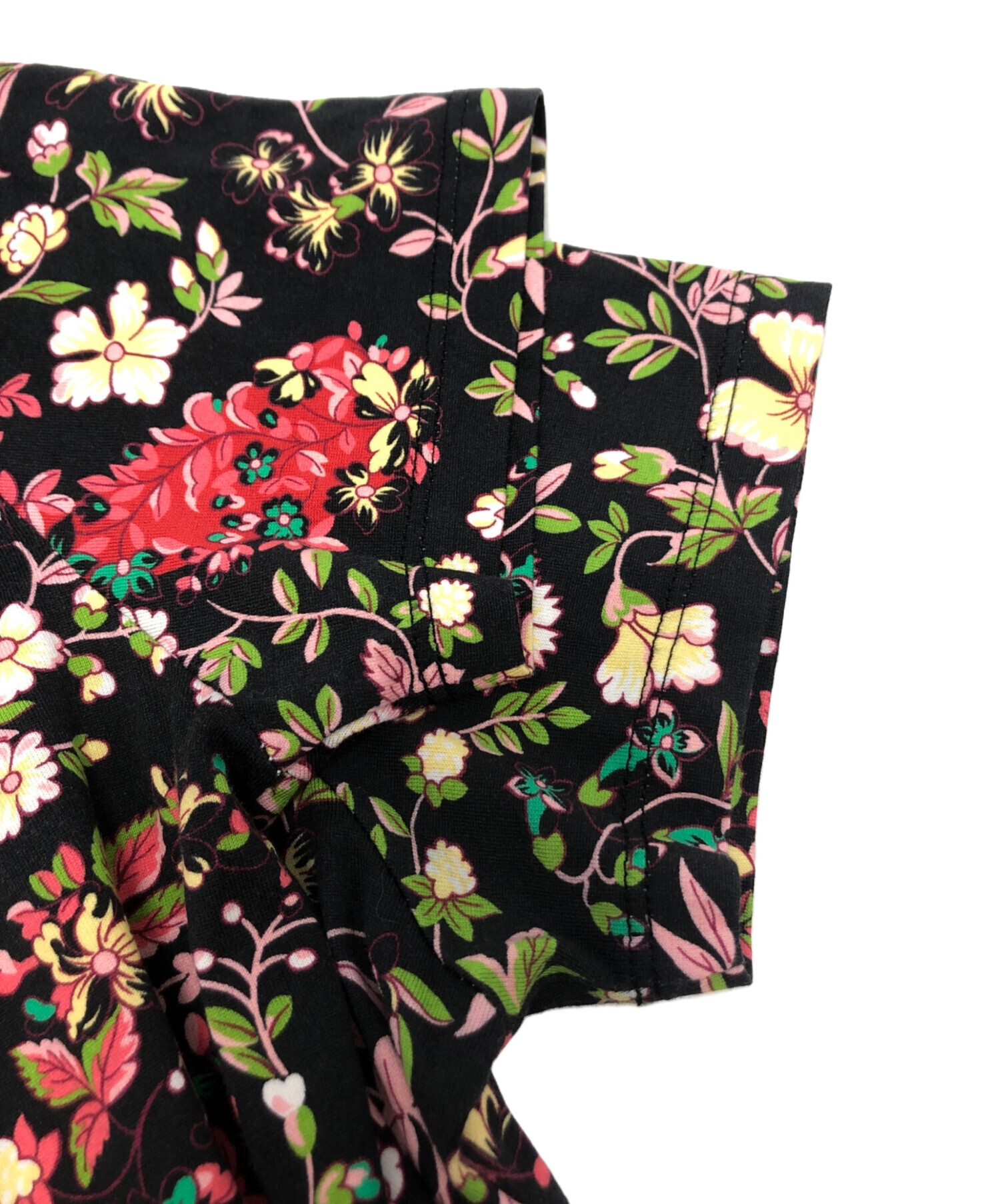 中古・古着通販】ETRO (エトロ) 半袖カットソー ブラック サイズ:42