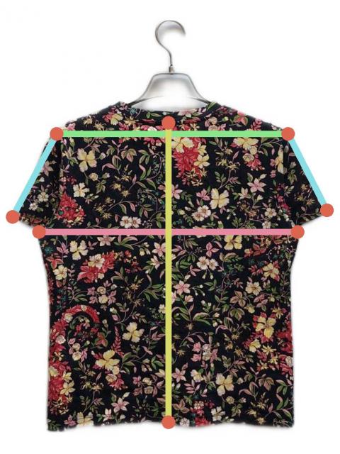 中古・古着通販】ETRO (エトロ) 半袖カットソー ブラック サイズ:42