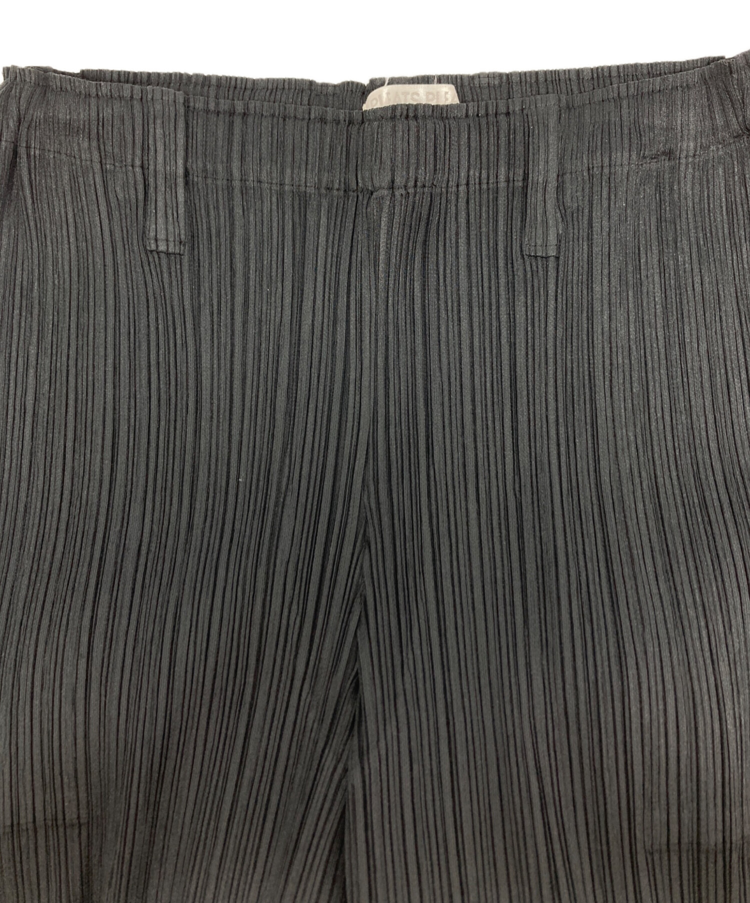 中古・古着通販】PLEATS PLEASE (プリーツプリーズ) 裾プルタブ