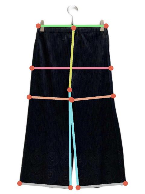 中古・古着通販】PLEATS PLEASE (プリーツプリーズ) 裾プルタブ