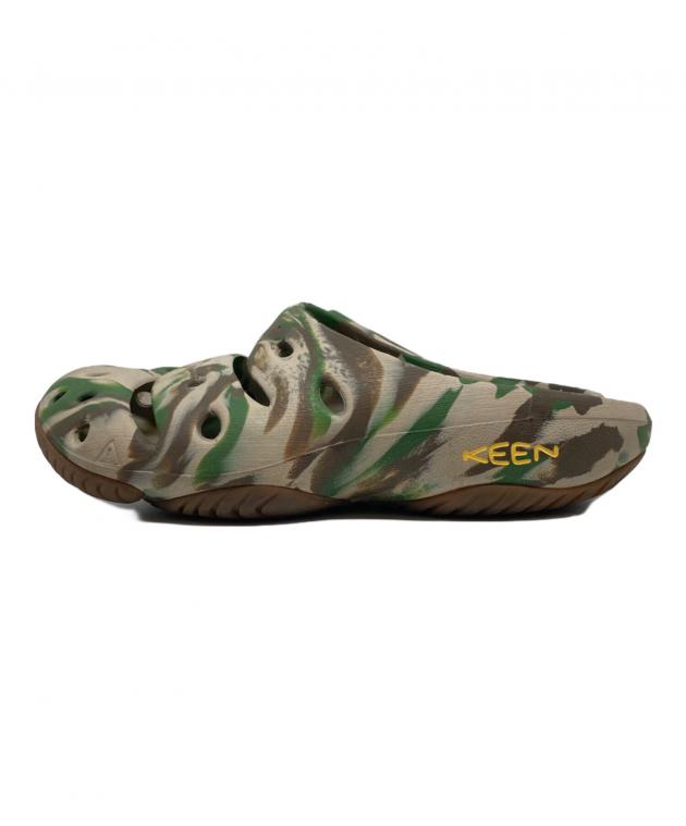 美品】キーン KEEN ヨギ YOGUI 28cm モスグリーン 中古・古着通販