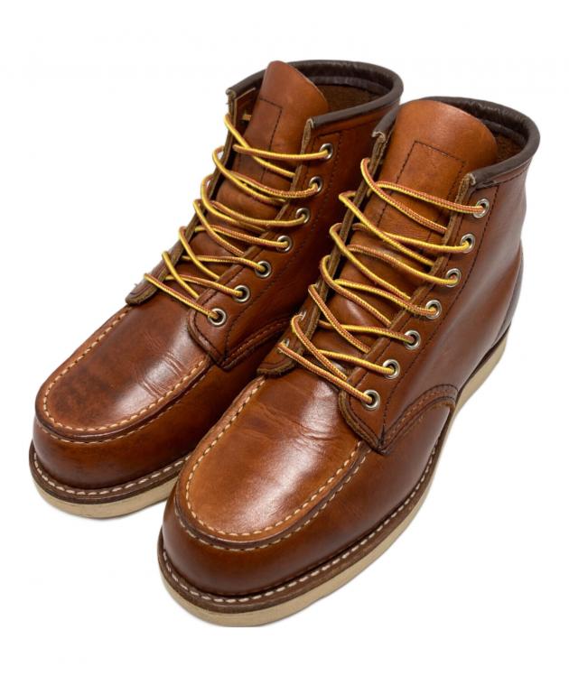 B*）様 【中古品】レッドウィング　8132 現在廃盤 中古・古着通販】RED WING (レッドウィング) 6-inch Classic Moc/875