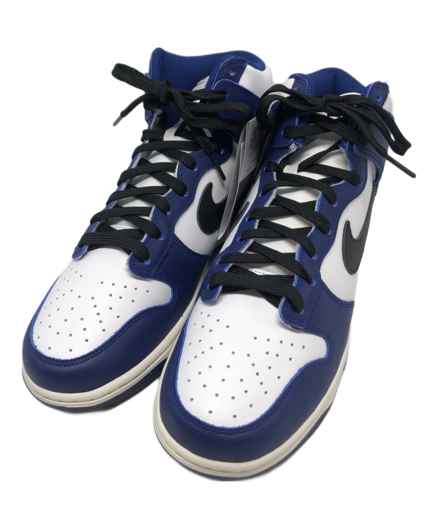 NIKE ナイキ スニーカー 27cm 青x黒x白 【古着】【中古】 中古・古着通販】NIKE (ナイキ) ハイカットスニーカー / DD1869-400