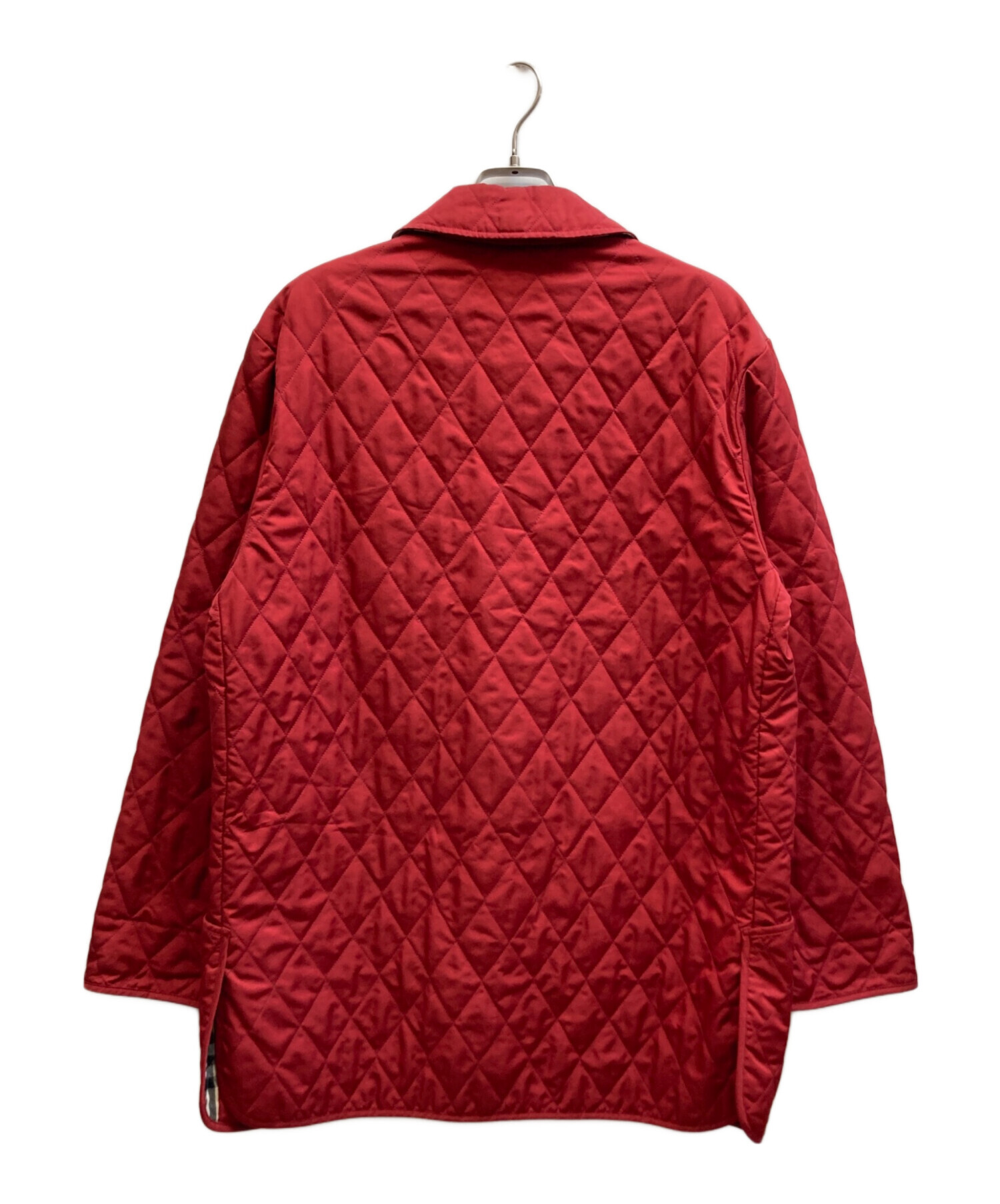 未使用級　BURBERRY LONDON 英文字ロゴ　キルティング ロングコート 中古・古着通販】BURBERRY LONDON (バーバリーロンドン) キルティング