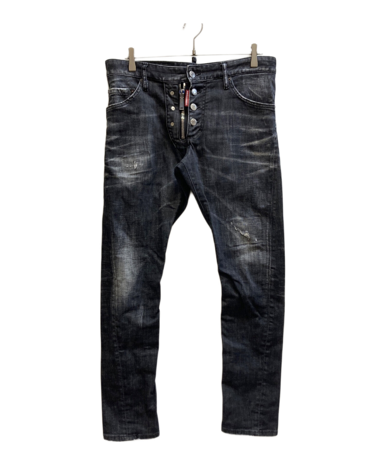 中古・古着通販】DSQUARED2 (ディースクエアード) EASY BLACK WASH