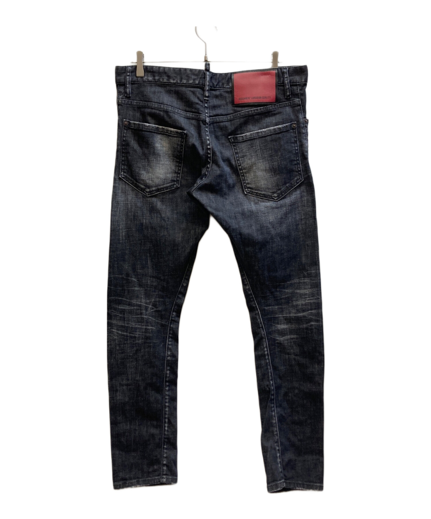 中古・古着通販】DSQUARED2 (ディースクエアード) EASY BLACK WASH