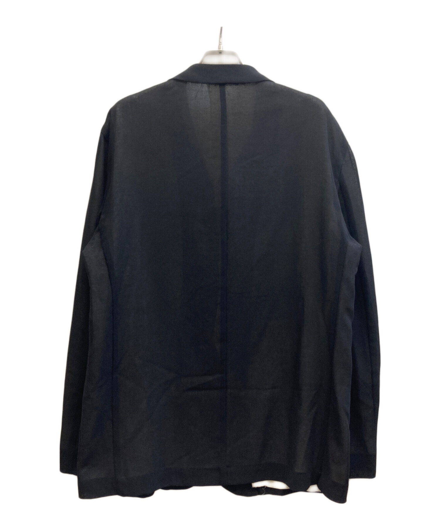 中古・古着通販】KENZO (ケンゾー) シアージャケット ブラック サイズ