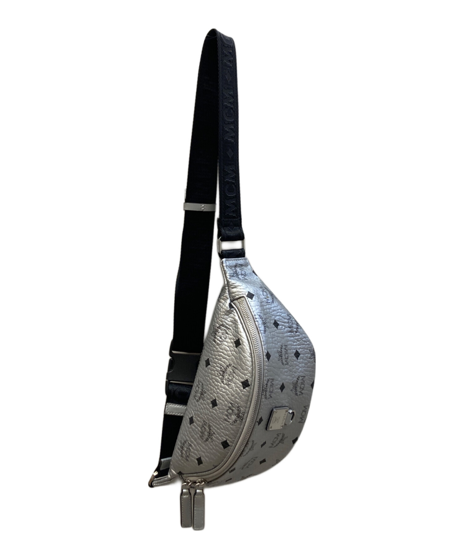 中古・古着通販】MCM (エムシーエム) Berlin Silver Metallic Coated