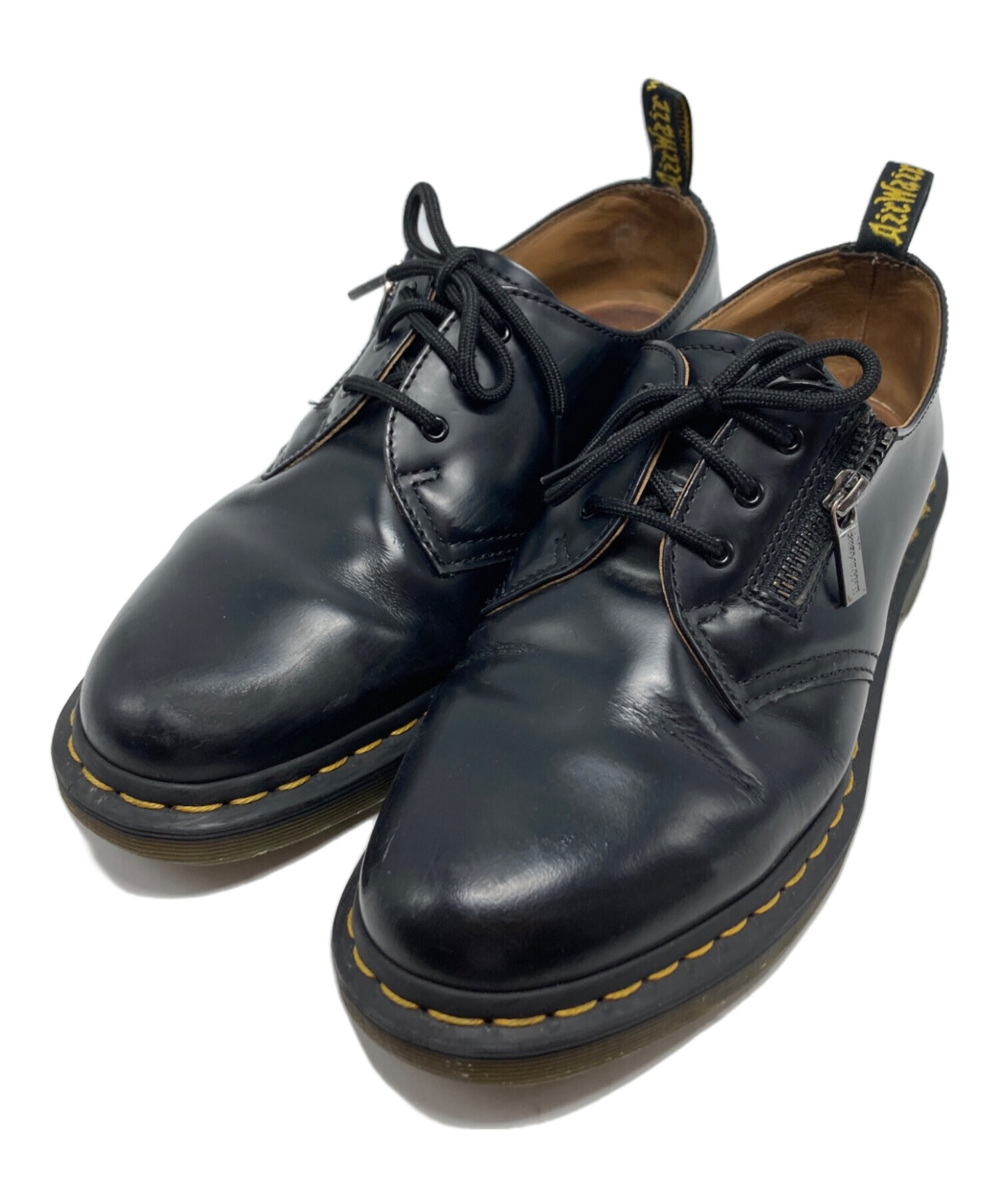 【別注・希少】Dr.Martens × BEAMS 1461W ZIP 3ホール 中古・古着通販】Dr.Martens (ドクターマーチン) BEAMS (ビームス
