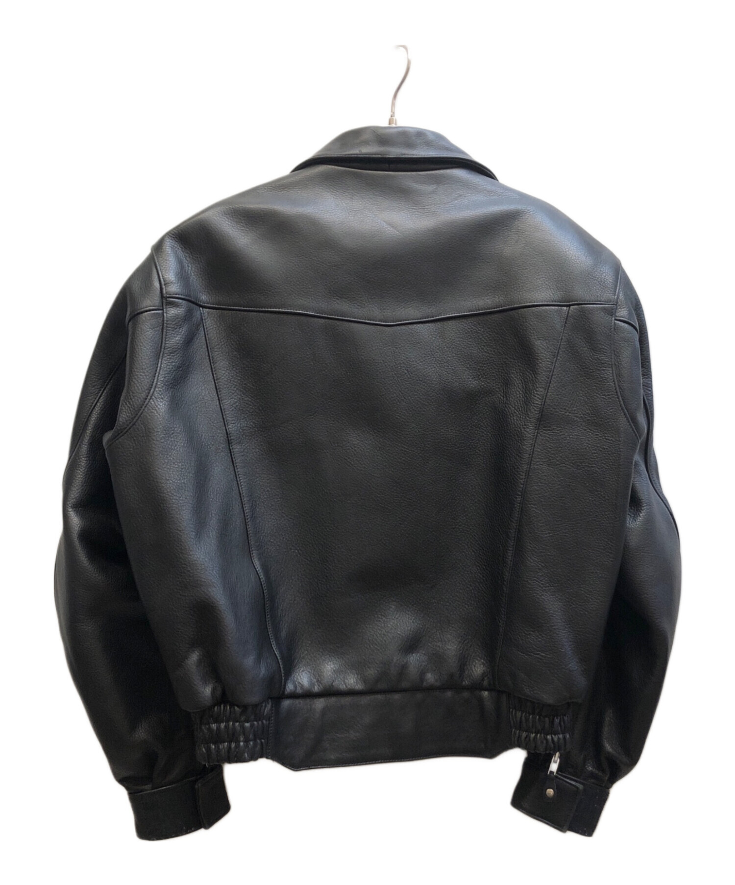 KADOYA レザーライダースジャケット 3最終値下げ‼️早い者勝ち‼️ 中古・古着通販】KADOYA (カドヤ) レザーライダースジャケット