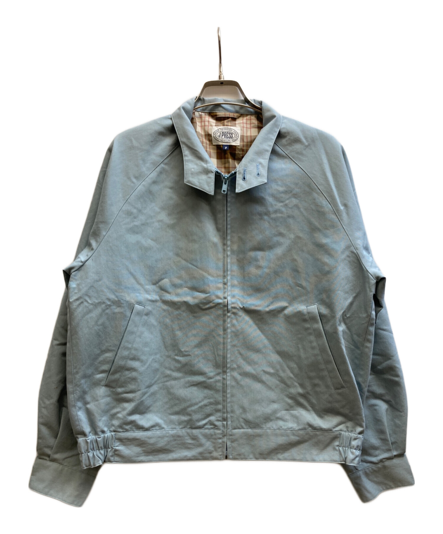 J.PRESS  スイングトップ　新品•未使用品　Mサイズ 中古・古着通販】J.PRESS (ジェイプレス) スイングトップ ブルー